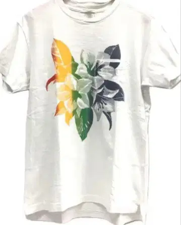 ENGINEERED GARMENTS 꽃과 잎 프린트 T셔츠