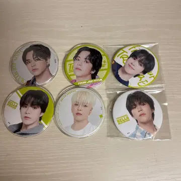 TREASURE 재혁 캔뱃지