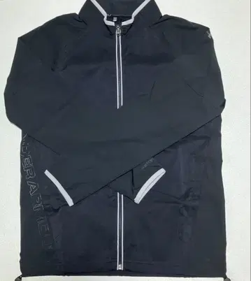 언더아머 골프 지퍼 블루종 자켓 블랙