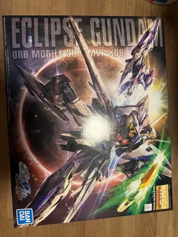 [ 미조립 ] MG 1/100 이클립스 건담