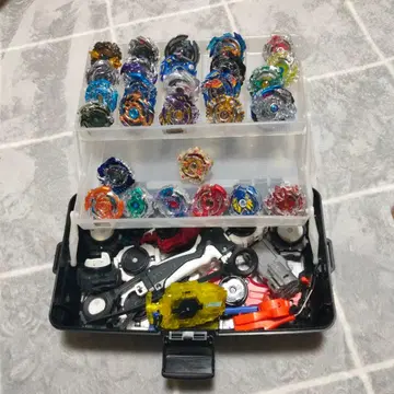 베이블레이드 버스트 세트 케이스 포함