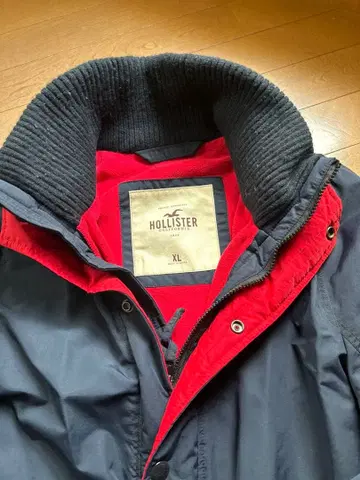 홀리스터 남성용 블루종