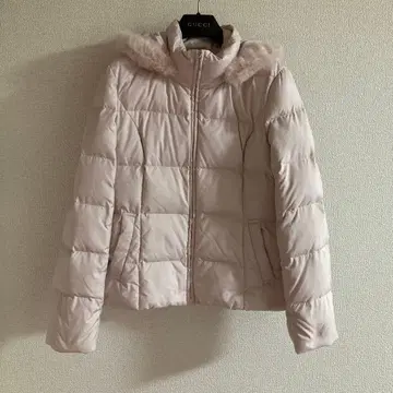 anysis 다운 코트 L 핑크