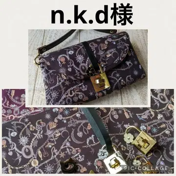 n.k.d님 포에버 에어룸 지갑 숄더백