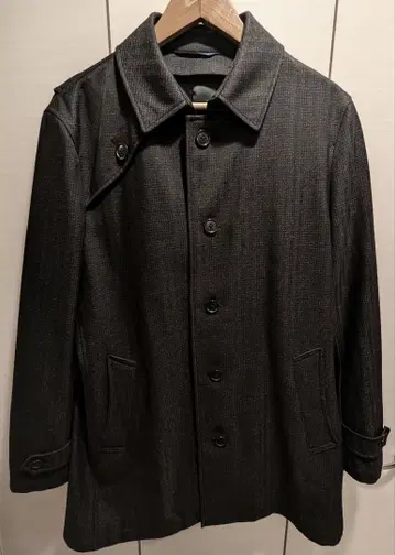 다크 그레이 스텐카라 코트 L 사이즈