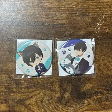 블루 록 이토시 린 난자타운 캔뱃지