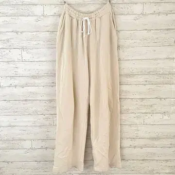 레이빔즈 Ray BEAMS 이지 팬츠 [ S ] 와이드 내추럴