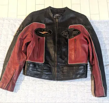 90s HARLEY DAVIDSON 라이더 자켓 빈티지
