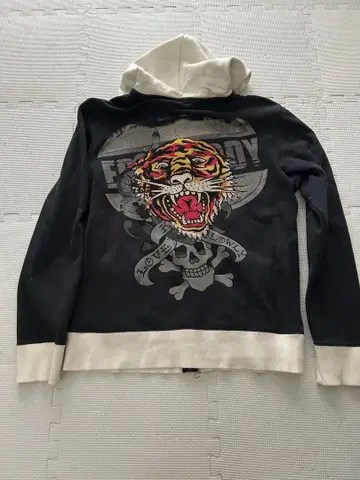 에드 하디 타이거 집업 후드티