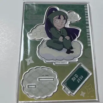 닌타마 란타로 텐보 파크 미니 캐릭터 아크릴 스탠드 타치바나 센조