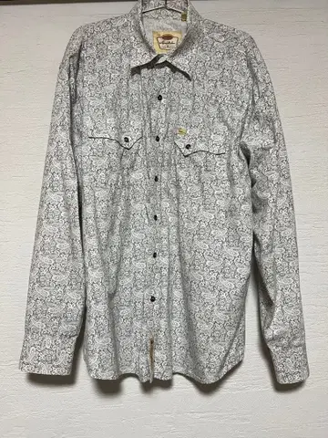 Larry Mahan 카우보이 셔츠 XXL