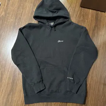 백 채널 후드티