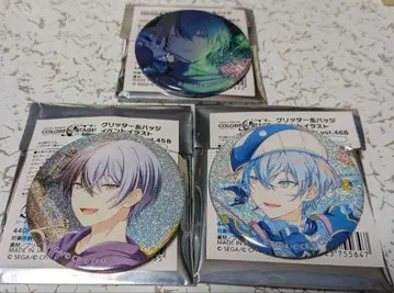 프로젝트 세계 아오야기 토야 글리터 캔뱃지 3세트