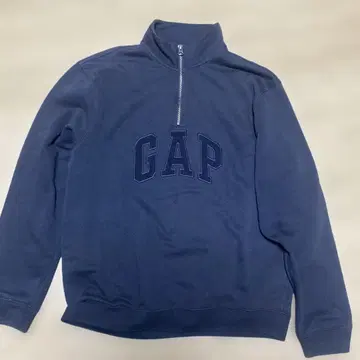 GAP 네이비 하프 지퍼 트레이닝복 M