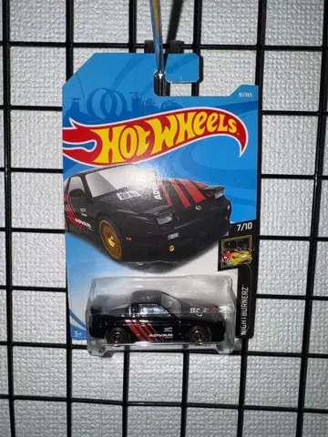 Hot Wheels 닛산 180sx ADVAN 컬러