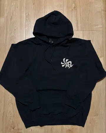 MANWHO 'KAZETORA' 후디 (블랙)