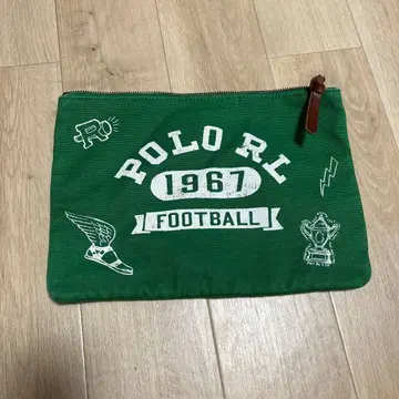 Polo RL 1967 풋볼 클러치백 랄프 로렌