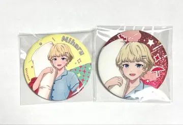 위치 워치 키리우 미하루 캔뱃지 파자마 파티 홀로그램 묶음 판매