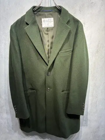 EDIFICE 에디피스 417 그린 체스터 코트