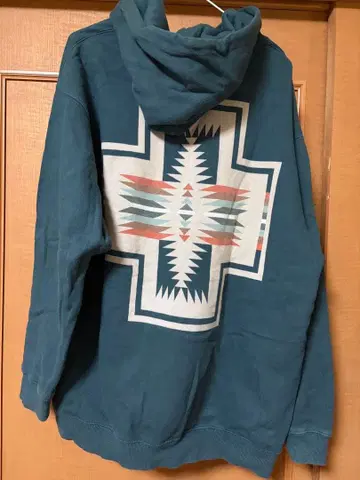 Pendleton 풀오버 후드티 M