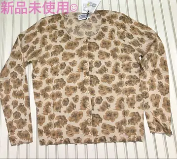 미사용 새상품 WORDS WORTH 가디건 &V넥 스웨터 S 사이즈