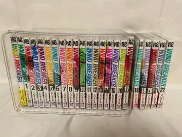 WIND BREAKER 22권+캐릭터북