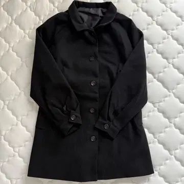 [ 새상품 ] 블랙 체스터 코트 M