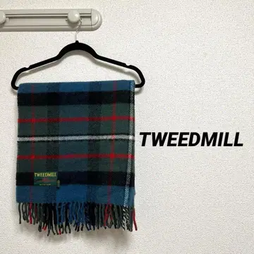 TWEEDMILL 대형 울 담요 스톨