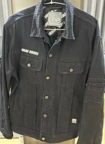 Lee Urban Riders 다크 데님 자켓 L 사이즈
