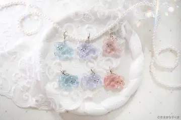 컴프 달리는 강아지 흔들흔들 마커 6종 가챠