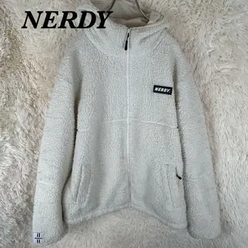 NERDY 플리스 점퍼