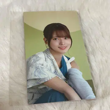 사쿠라자카46 나카지마 유즈키 사쿠콜 리얼 카드 오츠키미