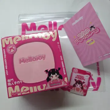[ 미개봉 ] Mellojoy 메로조이 스퀴즈 수플레 딸기
