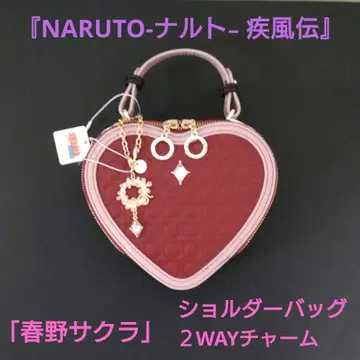 [NARUTO-나루토-질풍전] [하루노 사쿠라] 숄더백 참 세트