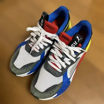 푸마 RS-X 멀티 컬러 28cm 상자 없음