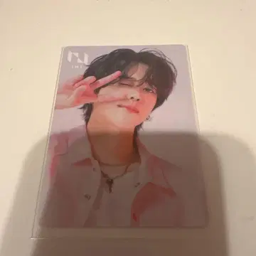 INI THE WINTERMAGIC 럭키 드로우 후지마키 쿄스케