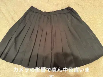 준앤로페 스커트 골프 큐롯 블랙/그레이