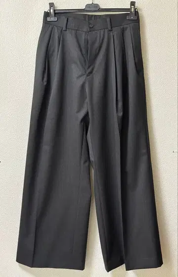 SUBLATIONS SUPER140 STUCK BAGGY TROUSERS