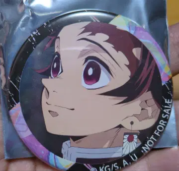 카키야스 콜라보 카마도 탄지로 캔뱃지