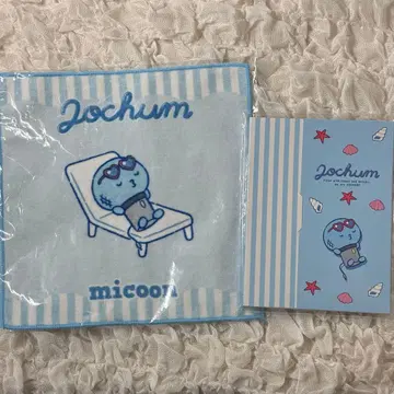 JOCHUM 오다이바 모험왕 핸드 타월 노트 JO1 코노 준키
