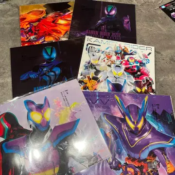 가면라이더 클리어 포스터 G상