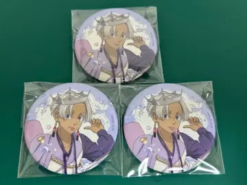 도쿄 리벤저스 쿠로카와 이자나 캔뱃지 AGF 타피오카