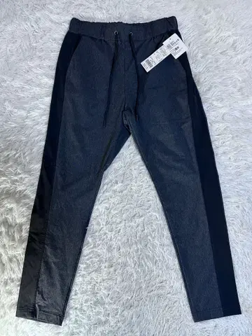 완판 EDWIN. F.L.E. 사이드 라인 멜란지 조거 팬츠