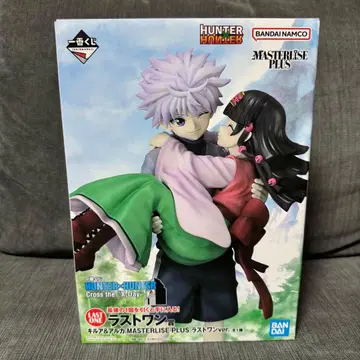 HUNTER x HUNTER 제일복권 라스트 원상 키루아 & 아르카
