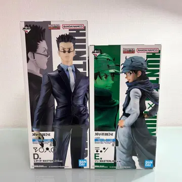 HUNTER x HUNTER 제일복권 레오리오 진 피규어 세트
