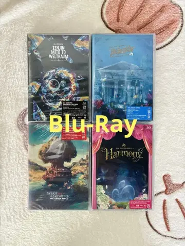 Mrs. GREEN APPLE/일반ver Blu-Ray 4작품