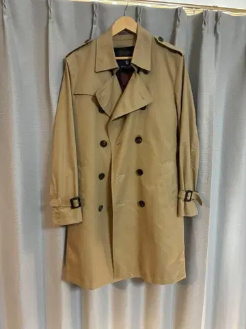 새상품급 BLACK LABEL 트렌치코트/블랙 라벨