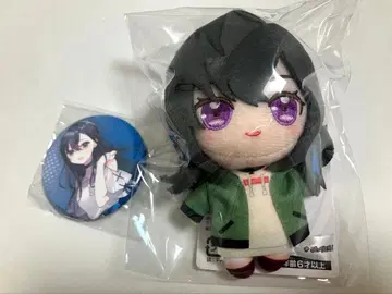 Vspo! 캔뱃지 blessing 봉제 인형 마스코트 GIGO