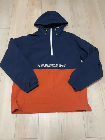 바틀 BURTLE 아노락 후드티 4054