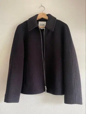 COS 블루종 브라운 퍼플